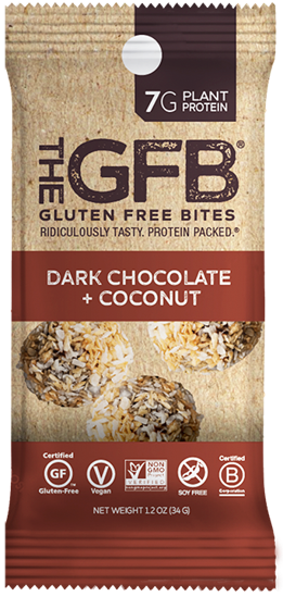 The GFB Dark Chocolate Coconut Bites 1.2 oz
