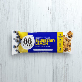 88 Acres | Plant-Based Granola Bar Blueberry Lemon Bar (1.6 oz)