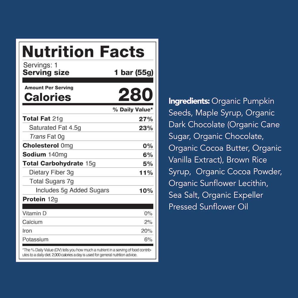 88 Acres | Plant-Based Granola Bar Chocolate Brownie Protein Bar (1.6 oz)