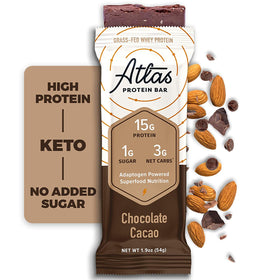 Atlas | Chocolate Cacao Keto Sin Gluten Sin Lácteos (0.5 oz)