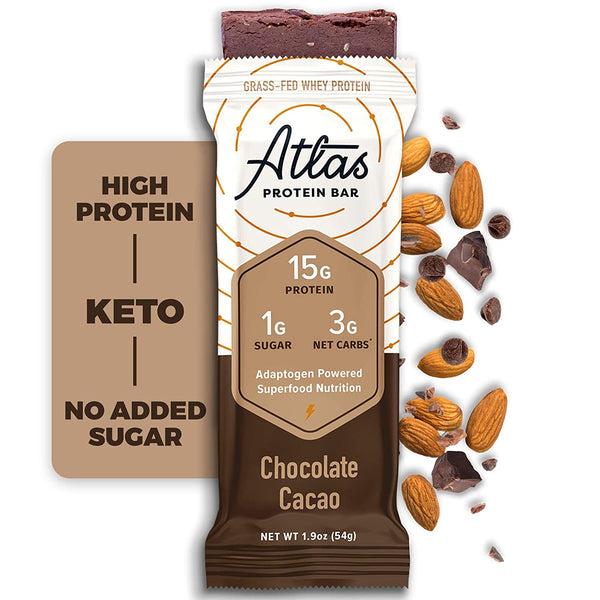 Atlas | Chocolate Cacao Keto No Gluten Dairy Free (0.5 oz)