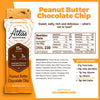 Atlas | PB et pépites de chocolat Keto sans gluten, sans produits laitiers (0,5 oz)