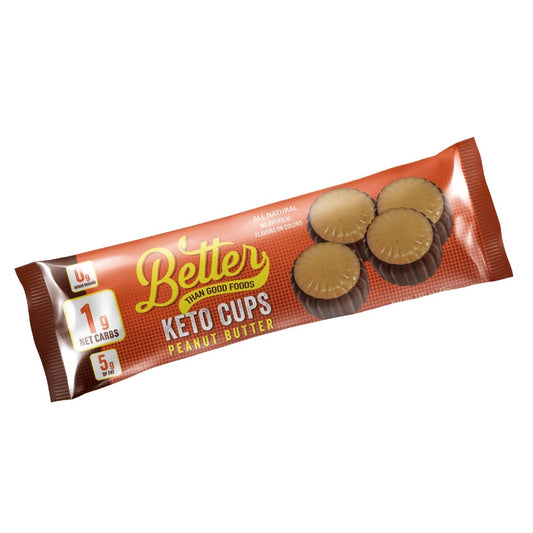 Better Than Good Foods - Peanut Butter Keto Cups (1.69 oz)