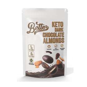 Vegan & Keto Dark Chocolate Almonds 3.5 o.z Better Than Good Foods