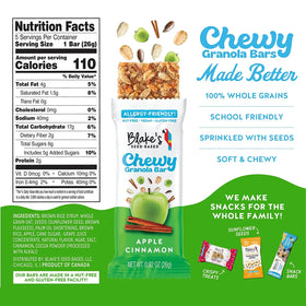 Blake's Seed Based Apple Cinnamon Chewy Bar (0.92 oz)