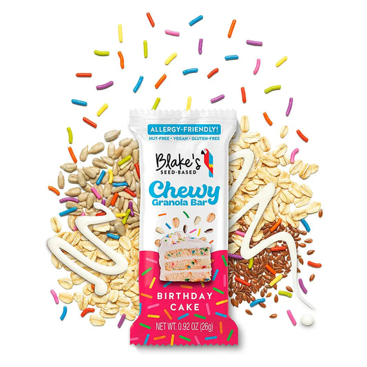 Blake's Seed Based Birthday Cake Chewy Bar Granola Bar (0.92 oz)