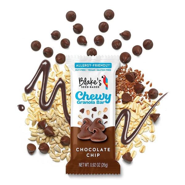 Blake's Seed Based Granola Bar Chewy Chocolate Chip (0.92 oz)