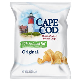 Cabo Cod | Patatas fritas cocidas Original Kettle 0,75 oz