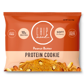 Cuisson ChipMonk | Biscuit protéiné céto au beurre de cacahuète (1,6 oz)