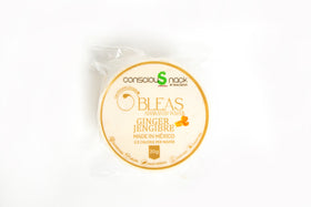 consciouSnack Obleas Obleas de jengibre y amaranto (1.05 oz)