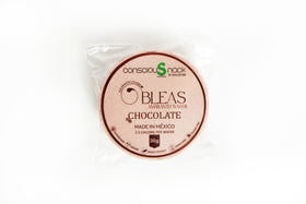 consciouSnack Obleas Obleas de chocolate y amaranto (1.05 oz)