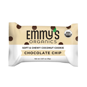 Biscuit aux pépites de chocolat Emmy's Organics (0,67 oz)