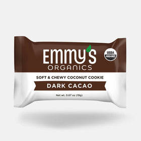 Galleta de cacao oscuro Emmy's Organics (0,67 oz)