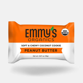 Emmy's Organics Peanut Butter Cookie (0.67oz)