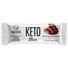 Génie Gourmand | Keto Bar Barre protéinée crémeuse au beurre de cacahuète et au chocolat sans gluten (1,06 oz)