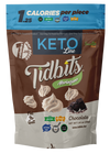 TIDBITS FUN BITES | Chocolate Meringues | KETO 1.41 oz