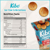Kibo Lentil Chips Spicy Ranch with 6 Grams Protein 1 oz