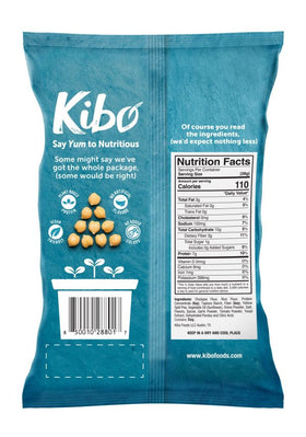Kibo Chips de garbanzos Hierbas mediterráneas 1 oz Sin gluten