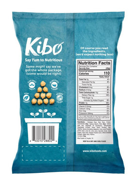 Chips de garbanzos Kibo - Pico De Gallo sin gluten y a base de plantas 1 oz