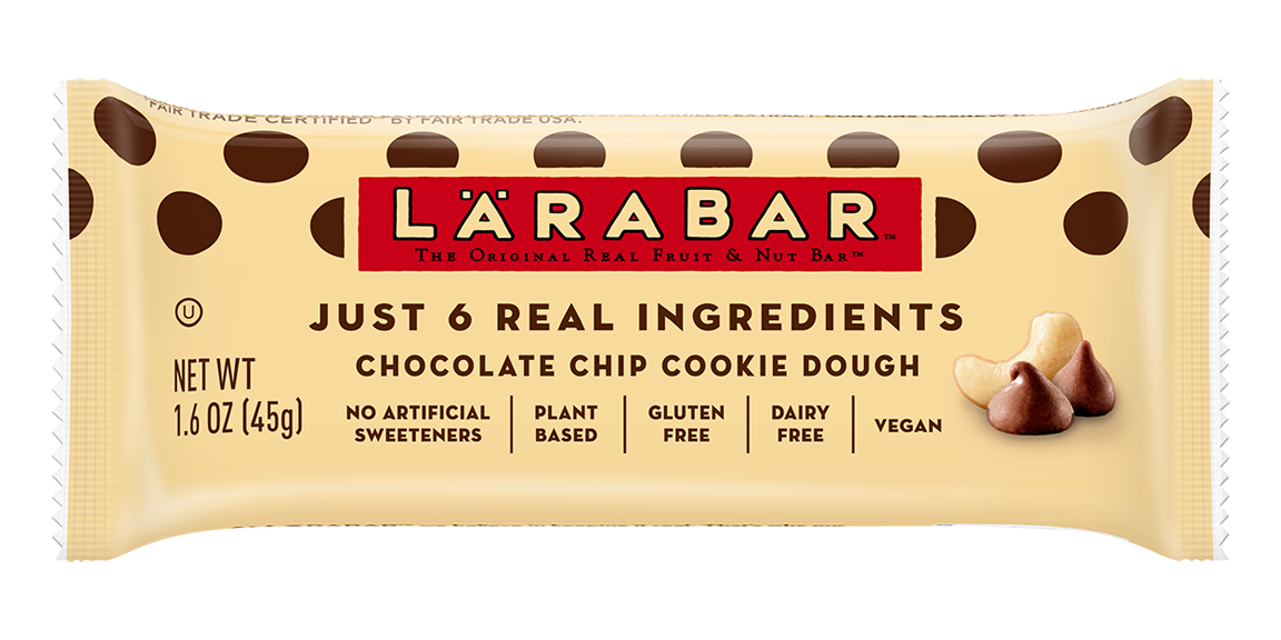 Lärabar Chocolate Chip Cookie Dough, Gluten Free 1.6 oz