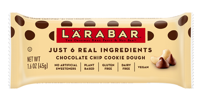 Lärabar Chocolate Chip Cookie Dough, Gluten Free 1.6 oz