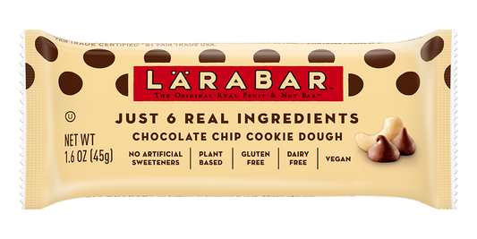 Lärabar Chocolate Chip Cookie Dough, Gluten Free 1.6 oz