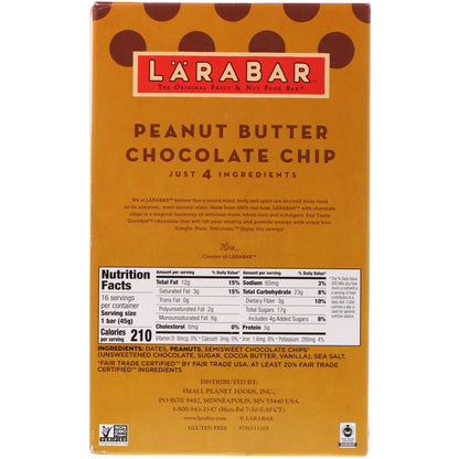 LÄRABAR Peanut Butter Chocolate Chip 1.6 oz