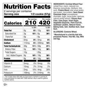 Lenny & Larry's The Complete Cookie, Chocolate Chip 2 oz
