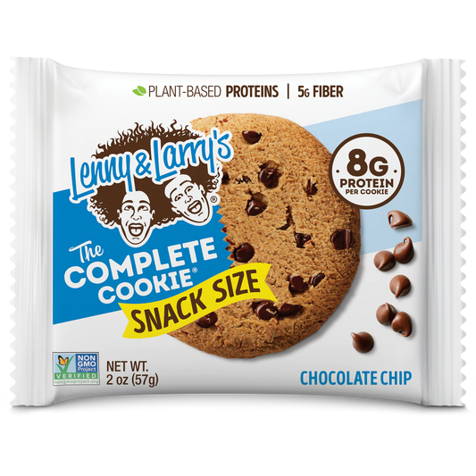 Lenny & Larry's The Complete Cookie, Chocolate Chip 2 oz