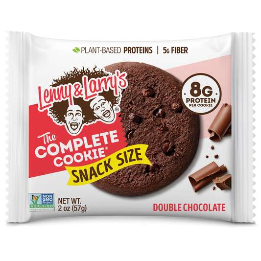 Lenny & Larry's Double Chocolate Cookie 2 oz Gluten Free