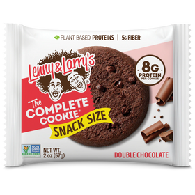 Lenny & Larry's Double Chocolate Cookie 2 oz Gluten Free
