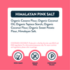 Lesser Evil Paleo Puffs Sal rosa del Himalaya 1 oz