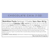 Love + Chew Chocolat Chia Superfood Cookie Sans Gluten 1 oz