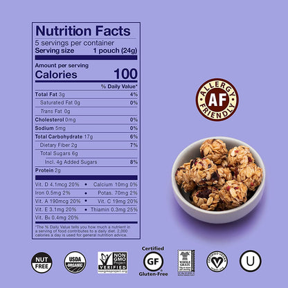 MadeGood Mixed Berry Granola Minis 0.8 oz