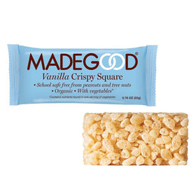 MadeGood Crispy Squares Vanilla Crispy Square  0.78 oz