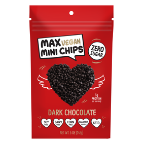 Max Sweets Max Vegan Mini chispas de chocolate amargo 5.02 oz