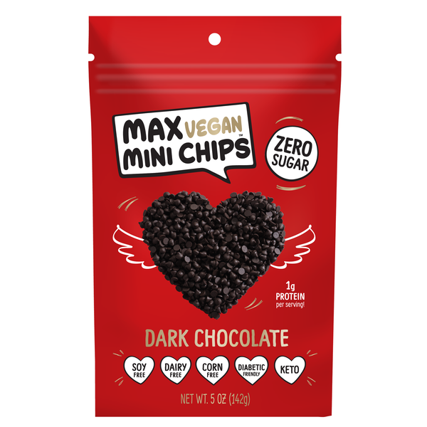 Max Sweets Max Vegan Mini Dark Chocolate Chips 5.02 oz