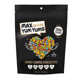 Max Sweets YumYums de chocolate amargo sin azúcar - Caramelo cetogénico 5.0 oz