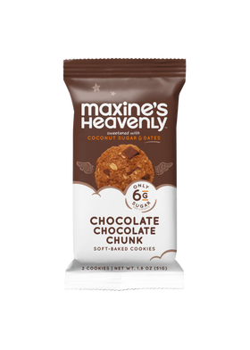 Galleta con trozos de chocolate Heavenly Chocolate de Maxine's 1.6 oz