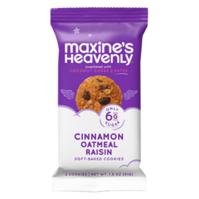 Galleta de avena con pasas y canela Heavenly de Maxine's 1.6 oz