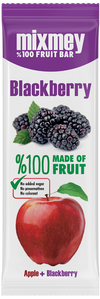 Barra de frutas Mixmey Apple Blackberry 0.71 oz