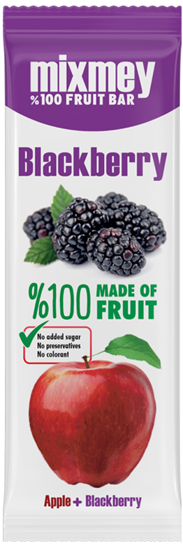 Mixmey Apple Blackberry Fruit Bar 0.71 oz