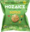 Mozaics Salsa Chips 0,75 oz de vraies chips végétariennes