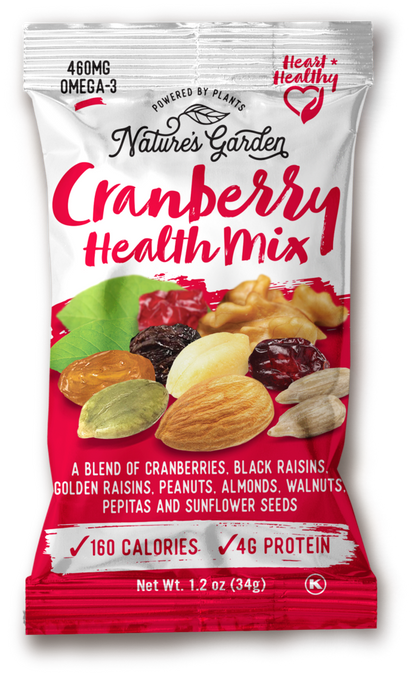 Nature's Garden Cranberry Health Mix 1.2 oz Vegan