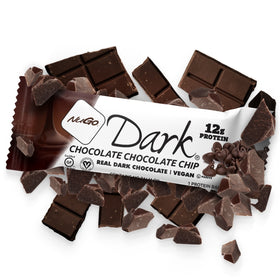NuGo Chocolat noir Pépites de chocolat 1,76 oz Vegan