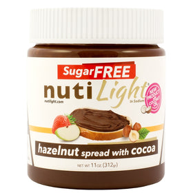 Nutilight Crema de Avellanas con Cacao 11 oz Sin Azúcar