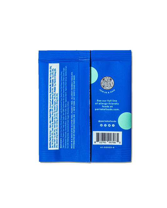 Partake Chocolate Chip Mini 0.67 oz Gluten Free