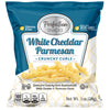 Perfection Snacks White Cheddar Parmesan Curls 1 oz
