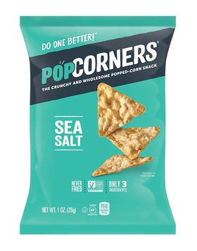 Popcorners Sal marina 1 oz Sin gluten