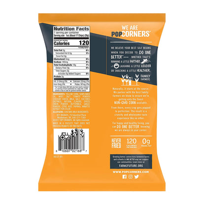 PopCorners Popped Corn Snacks Spicy Queso 1 oz Gluten Free